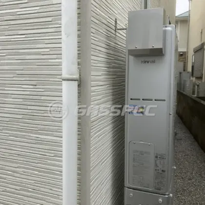 施工後の暖房熱源機（リンナイ RUFH-SE2408SAW2-3）