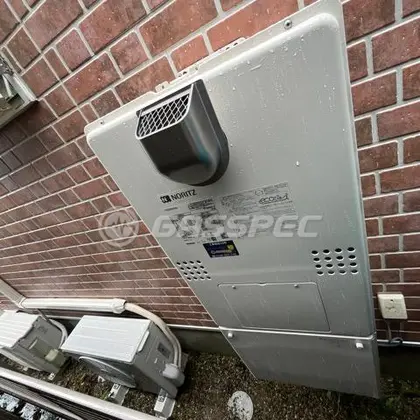 施工後の暖房熱源機（ノーリツ GTH-C2460SAW3H-1 BL）