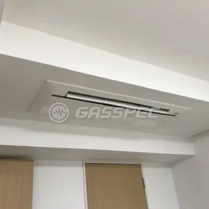 施工後のエアコン（ダイキン 2M533AV）