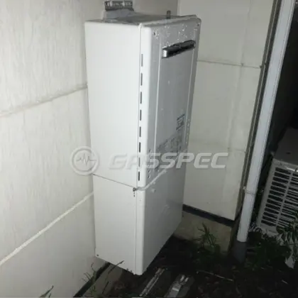 施工後の給湯器（ノーリツ GT-2470SAW BL）