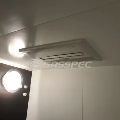 施工後の浴室乾燥機（ノーリツ BDV-4106AUKNC-J3-BL）