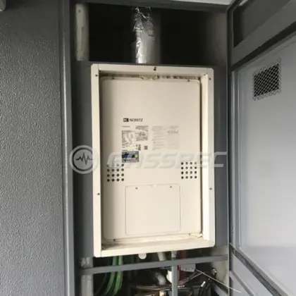 施工後の暖房熱源機（ノーリツ GTH-C2460SAW3H-H-1 BL）