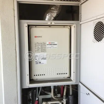 施工前の給湯器（GT-2428SAWX-H）