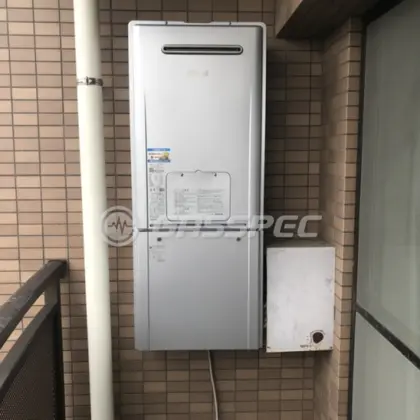 施工後の暖房熱源機（リンナイ RUFH-E2407AW2-3(A)）