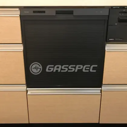 施工後のビルトイン食洗機（リンナイ RSW-405AA-B）