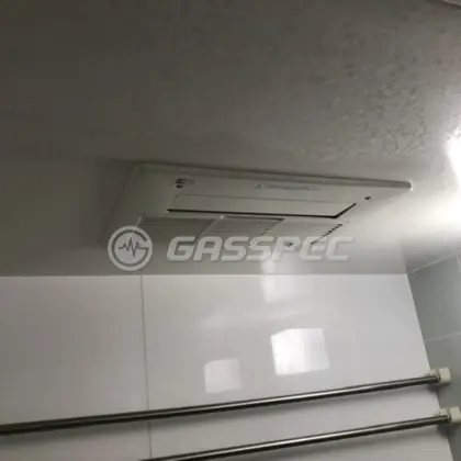 施工後の浴室乾燥機（ノーリツ BDV-3307AUKNSC-J3-BL）