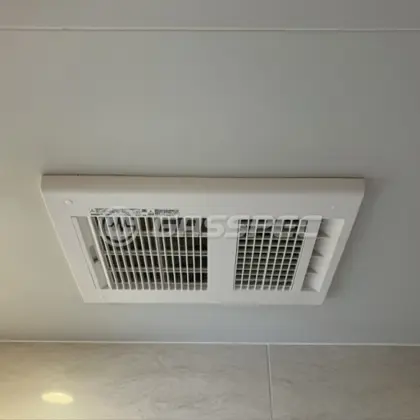 施工後の浴室乾燥機（マックス BS-261H-CX-2）