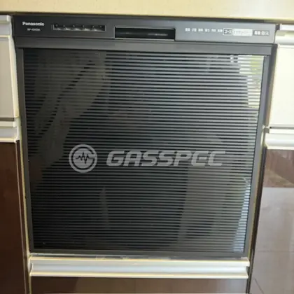 施工後のビルトイン食洗機（パナソニック NP-45RS9K）