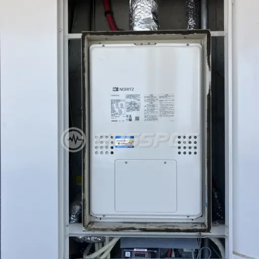 交換後の暖房熱源機（ノーリツ GTH-2454SAW3H-H BL）
