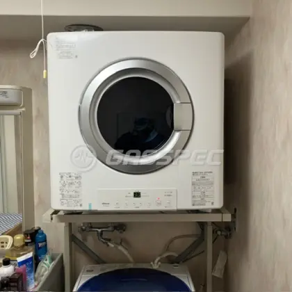 施工後の乾太くん（リンナイ RDT-54S(A)-SV）