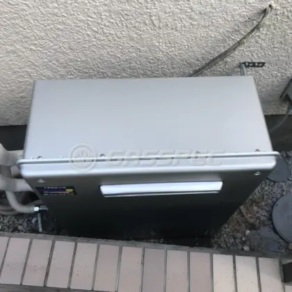 施工後の給湯器（ノーリツ GT-C2472SAR BL）