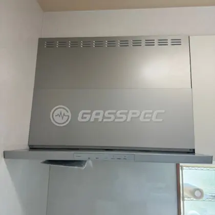 施工後のレンジフード（リンナイ XGR-REC-AP904SV）