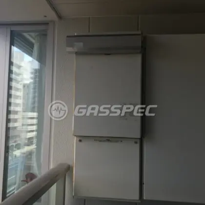 施工前の暖房熱源機