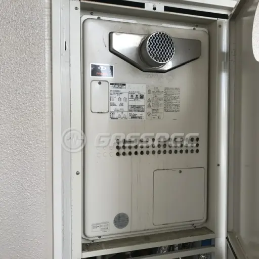 交換前の暖房熱源機（ノーリツ GTH-2434SAWX6H-T）