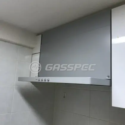 施工後のレンジフード（ノーリツ NFG7S20MSIL）