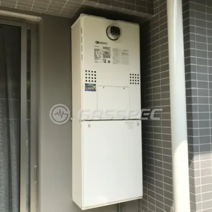 施工後の暖房熱源機（ノーリツ GTH-C2460AW3H-1 BL）