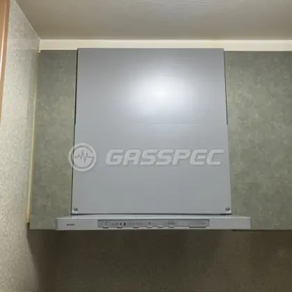 施工後のレンジフード（ノーリツ NFG6S21MSI）