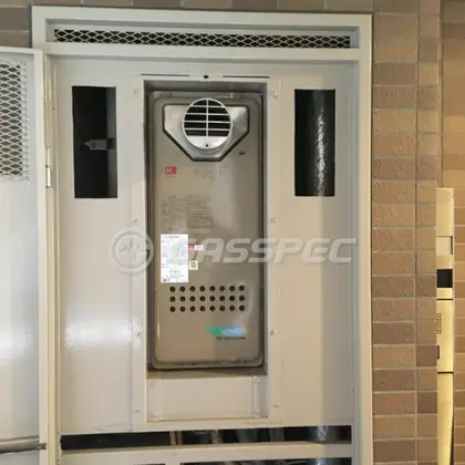 施工前の給湯器（GT-2003SAW-T）