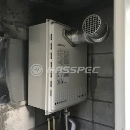施工前の給湯器（GT-1628SAWX-T）