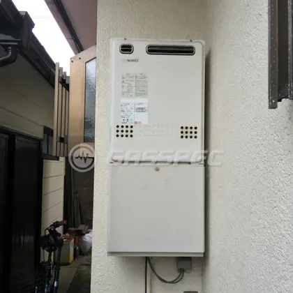 施工前の給湯器（GT-2427SAWX）