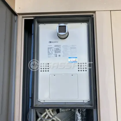施工後の暖房熱源機（ノーリツ GTH-CP2460SAW3H-T-1 BL）