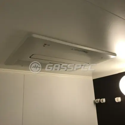 施工後の浴室乾燥機（ノーリツ BDV-4106AUKNC-J3-BL）