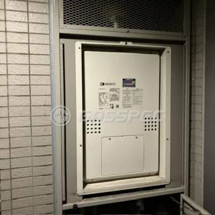 施工後の暖房熱源機（ノーリツ GTH-2454AW3H-H BL）