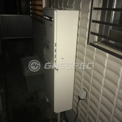 施工後の給湯器（ノーリツ GT-C2452SAWX-2 BL）