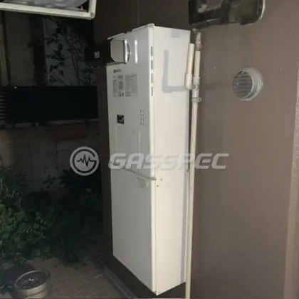 施工後の暖房熱源機（ノーリツ GTH-2454AW3H BL）