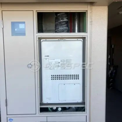 施工前の暖房熱源機（GTH-2417AWX3H-H）