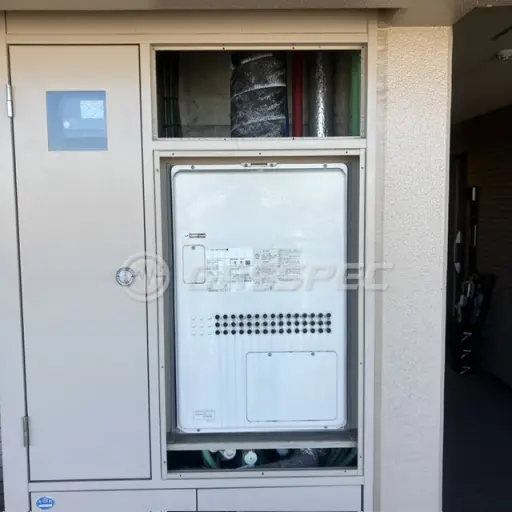 交換前の暖房熱源機（ノーリツ GTH-2417AWX3H-H）