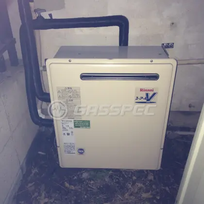 施工後の給湯器（リンナイ RFS-A2003SA）