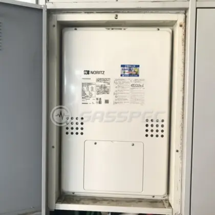施工後の暖房熱源機（ノーリツ GTH-C2460SAW3H-H-1 BL）