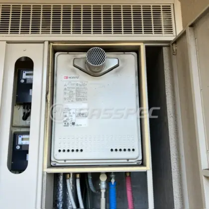 施工前の給湯器（GT-2428SAWX-T）