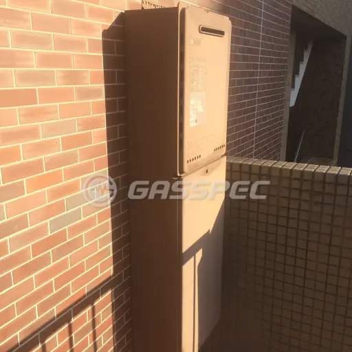 交換前の給湯器（ノーリツ GT-2028SAWX）