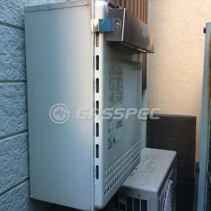 施工前の給湯器（GT-2028SAWX）