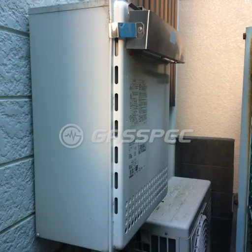 交換前の給湯器（ノーリツ GT-2028SAWX）