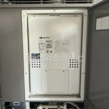 施工後の暖房熱源機（ノーリツ GTH-C2460AW3H-H-1 BL）