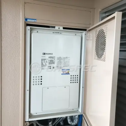 施工後の暖房熱源機（ノーリツ GTH-2454AW3H-H BL）