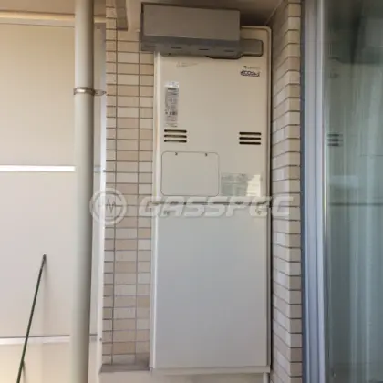 施工前の暖房熱源機（RUFH-K2400AA2-6）