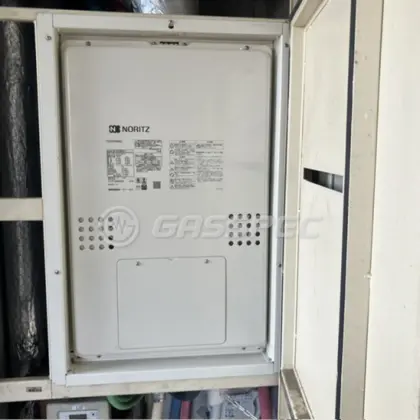 施工後の暖房熱源機（ノーリツ GTH-2454SAW3H-H BL）