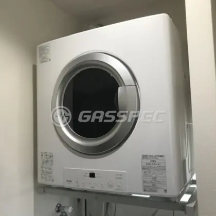 施工後の乾太くん（リンナイ RDT-54S(A)-SV）