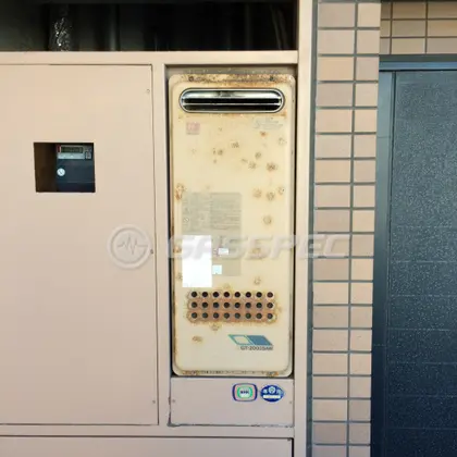 施工前の給湯器（GT-2003SAW）