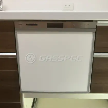 施工後のビルトイン食洗機（リンナイ RSW-405LP）