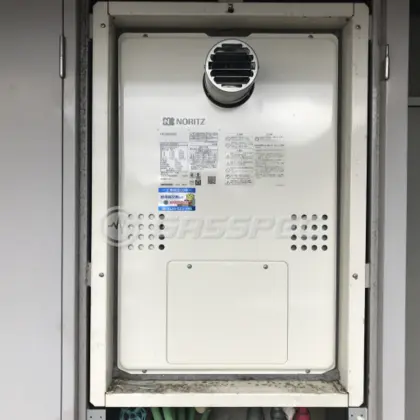 施工後の暖房熱源機（ノーリツ GTH-2454AW3H-T BL）