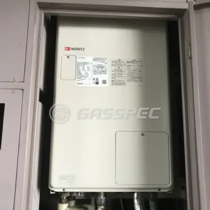 施工後の暖房熱源機（ノーリツ GTH-2444AWX6H-SFF-1 BL）