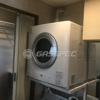 施工後の乾太くん（リンナイ RDT-54S(A)-SV）
