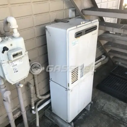 施工前の暖房熱源機（KG-AD820RF-R）