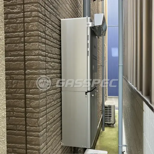 交換後の暖房熱源機（ノーリツ GTH-C2459SAW3H-1 BL）