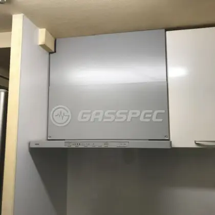 施工後のレンジフード（ノーリツ NFG7S21MSI）